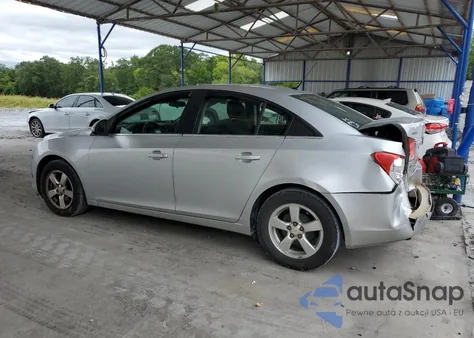 2011 Chevrolet Cruze Lt from USA, damaged, VIN 1G1PE5S98B7110614